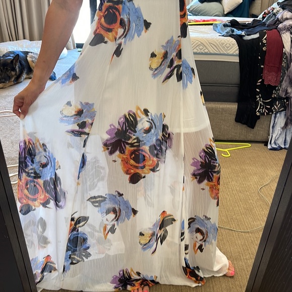 Floral Maxi dress - Picture 3 of 5